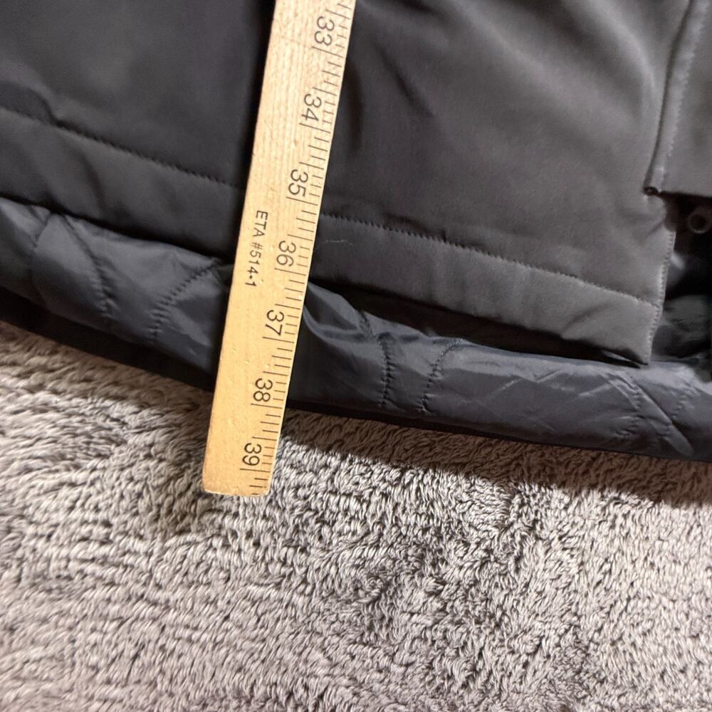 Under Armour Women's UA Stormproof Extreme Insulated Jacket Black Hooded Sz S - Picture 10 of 10
